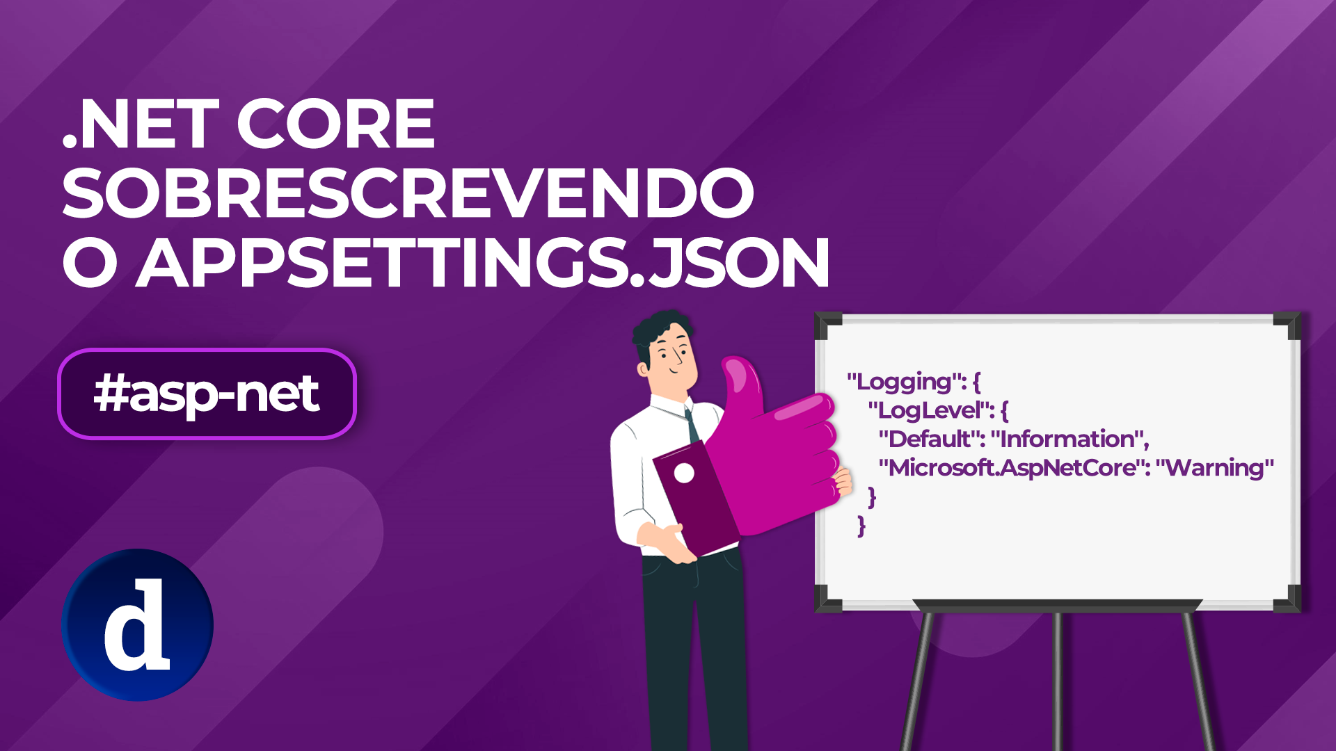 .NET Core - Sobrescrevendo o appsettings.json