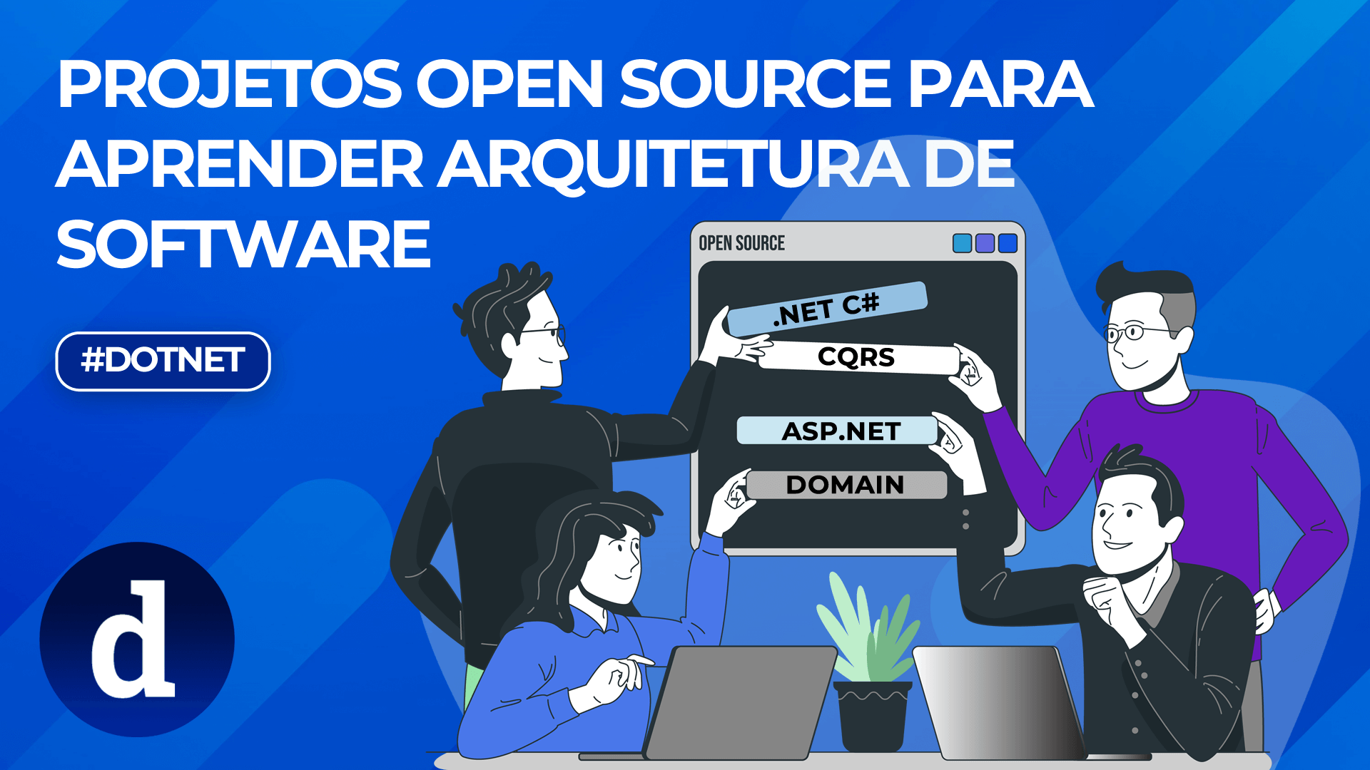 Projetos Open Source para aprender Arquitetura de Software